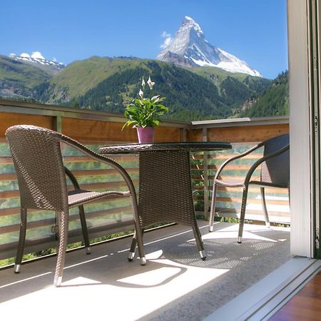 Chalet Herbi Apartamento Zermatt Exterior foto