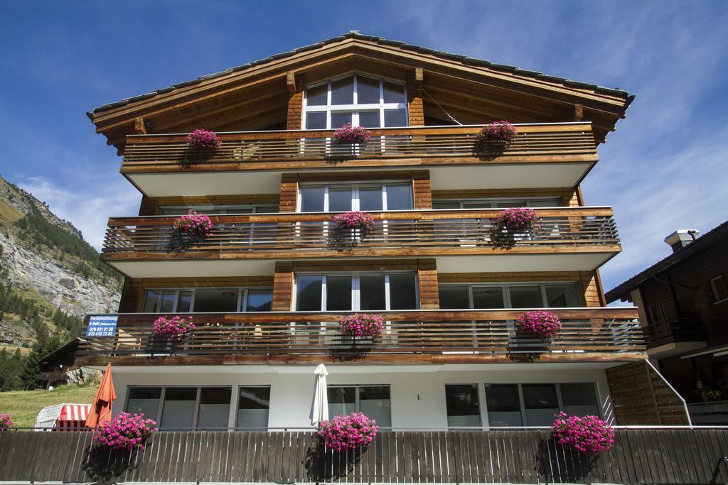 Chalet Herbi Apartamento Zermatt Exterior foto