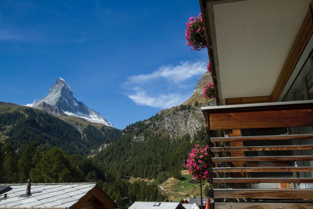 Chalet Herbi Apartamento Zermatt Exterior foto