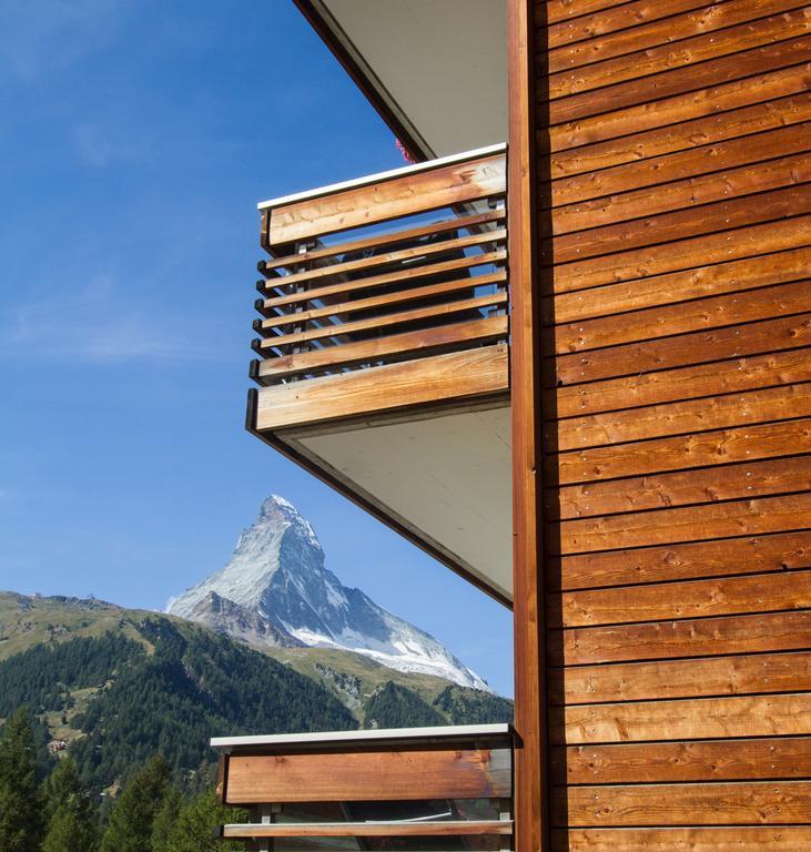 Chalet Herbi Apartamento Zermatt Exterior foto