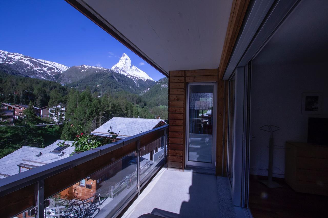 Chalet Herbi Apartamento Zermatt Exterior foto