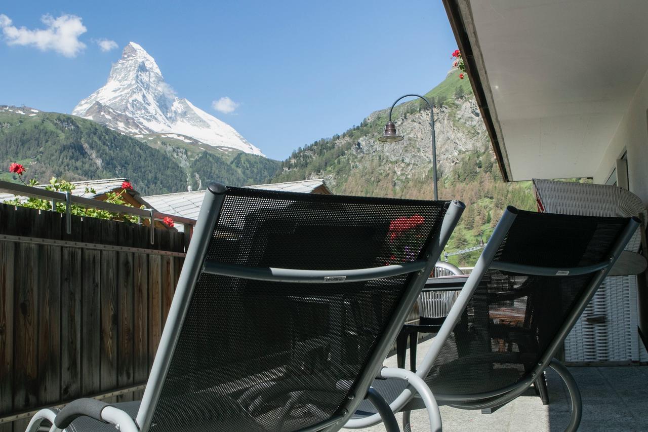 Chalet Herbi Apartamento Zermatt Exterior foto