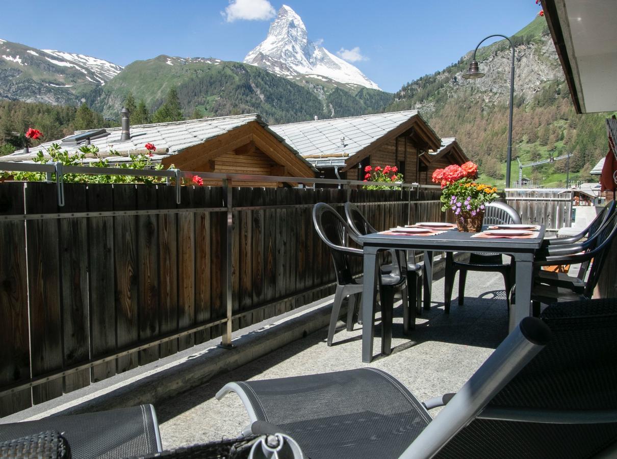 Chalet Herbi Apartamento Zermatt Exterior foto