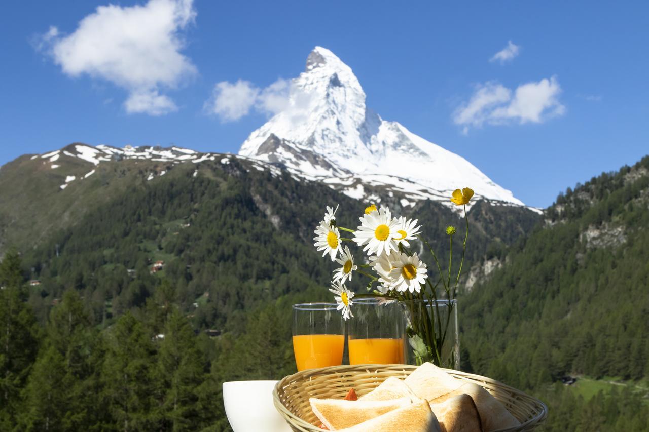 Chalet Herbi Apartamento Zermatt Exterior foto