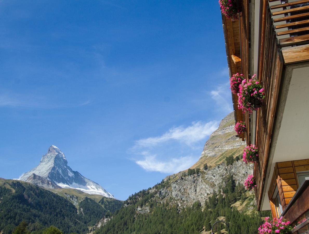 Chalet Herbi Apartamento Zermatt Exterior foto